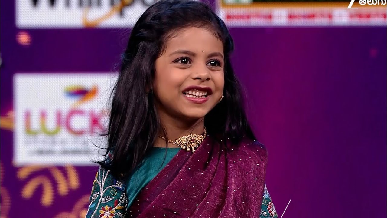 Irya with Mega Star | Drama Juniors 8 | Zee Telugu