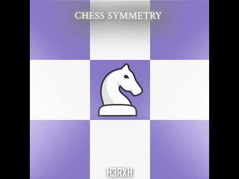 Chess Symmetry Edit 🗣️ | MONTAGEM FELICIDADE EXPRESSIVA 4.0 | @h3rxh.vfx0