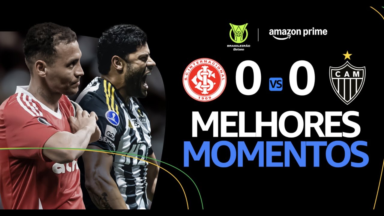 Internacional e Atlético-MG empatam 0-0 no Campeonato Brasileiro 2025 ⚽