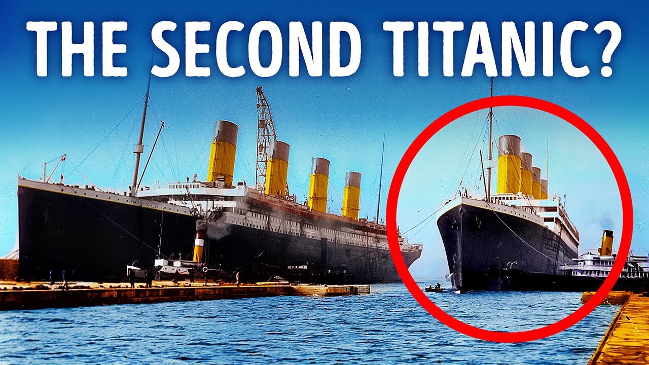 Titanic's Sister Ships: Triumph & Tragedy 🚢