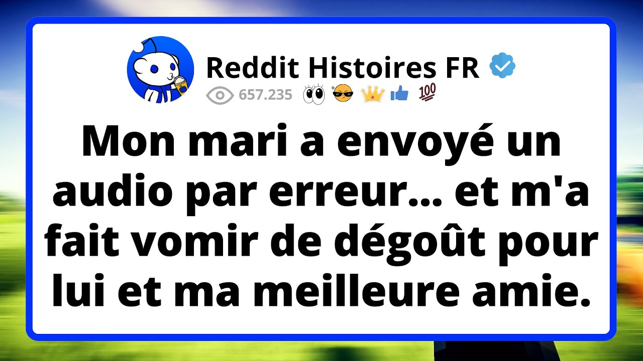 Mari envoie un audio embarrassant par erreur 😳