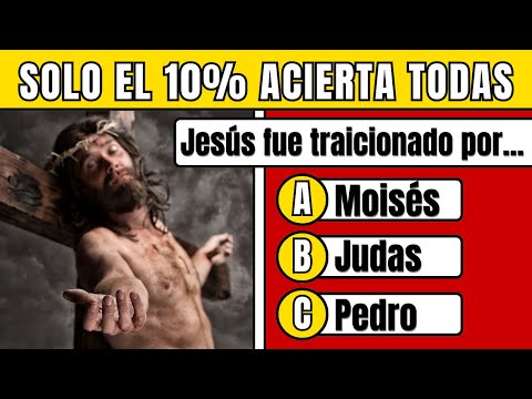 133 Preguntas BĂblicas para Evaluar tus Conocimientos sobre la Biblia | Quiz BĂblico