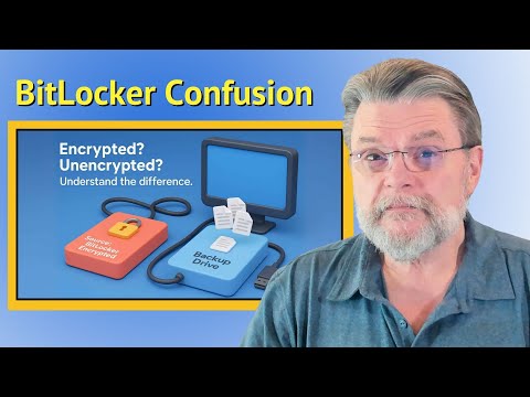 Understanding BitLocker and Backup Encryption