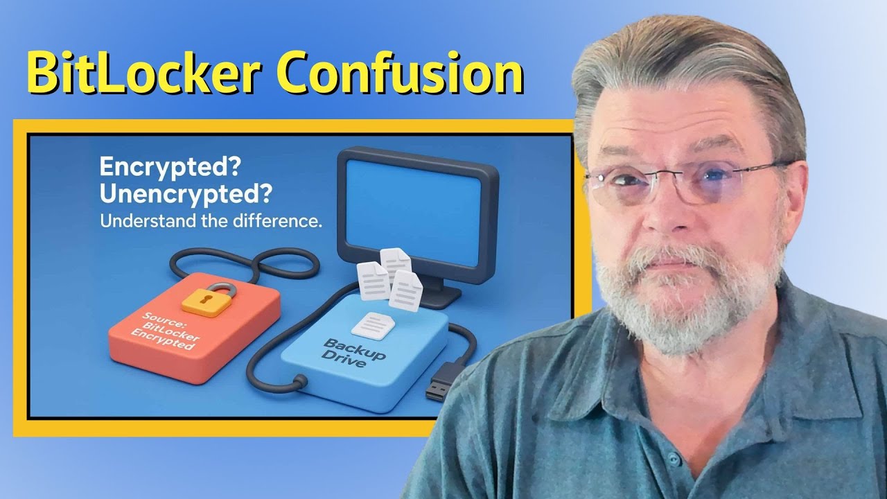 Understanding BitLocker and Backup Encryption