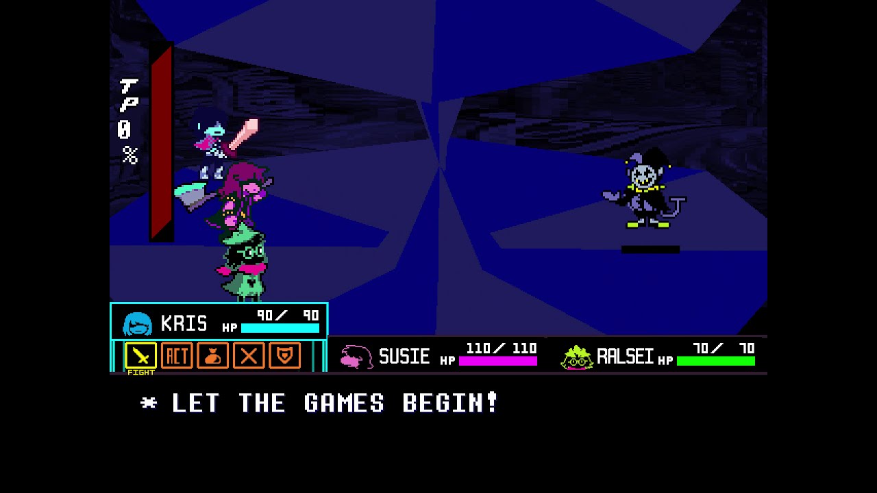 Deltarune Card Castle: Jevil Fight & Gameplay ๐ฎ