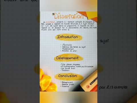 dissertation #fichederevision #share #shortvideo #cours #subscribe #fiches #bac_2025