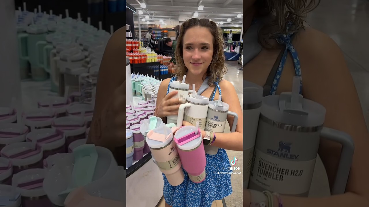 THE 10 10-Second Stanley Cup Shopping Challenge 🏆