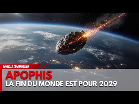 APOPHIS : Un astéroïde géant va frôler la Terre en 2029 !