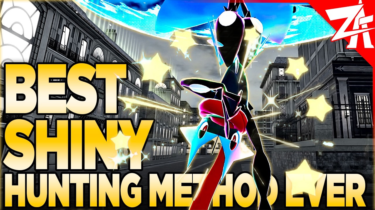 Top Shiny Hunting Method in Pokémon Legends Z-A ✨