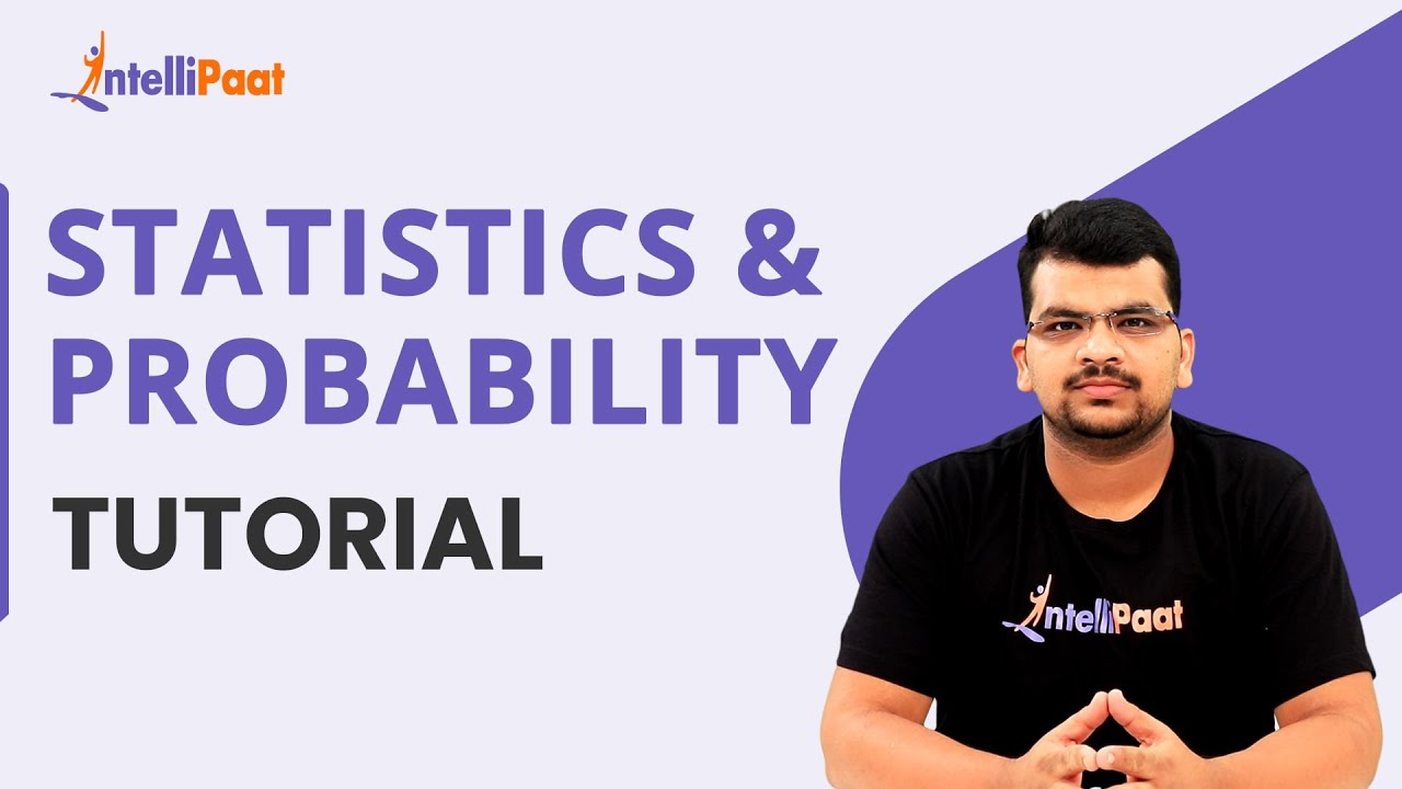 Statistics and Probability Tutorial for Data Science | Intellipaat