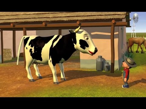 Dona Vaca - Fazenda do Zenon | O Reino Infantil 🐄