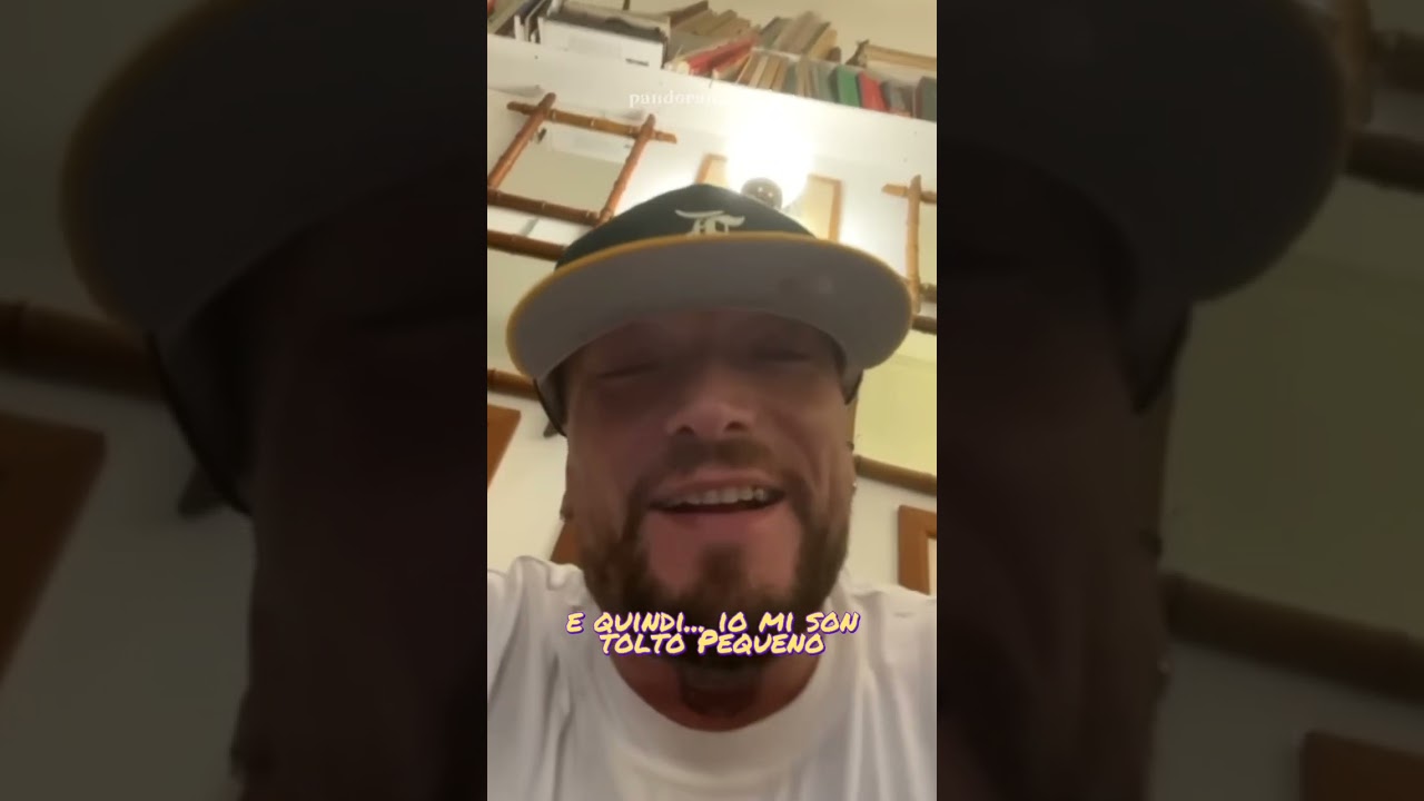 Guè Pequeno si trasforma in Guè: scopri il motivo del cambio di nome 🎤