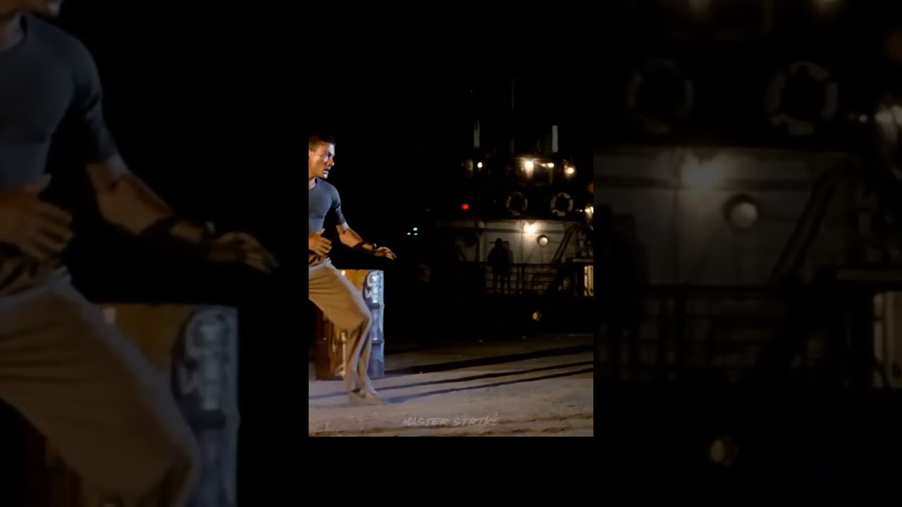 Jean-Claude Van Damme Shines in Black Eagle 🔥