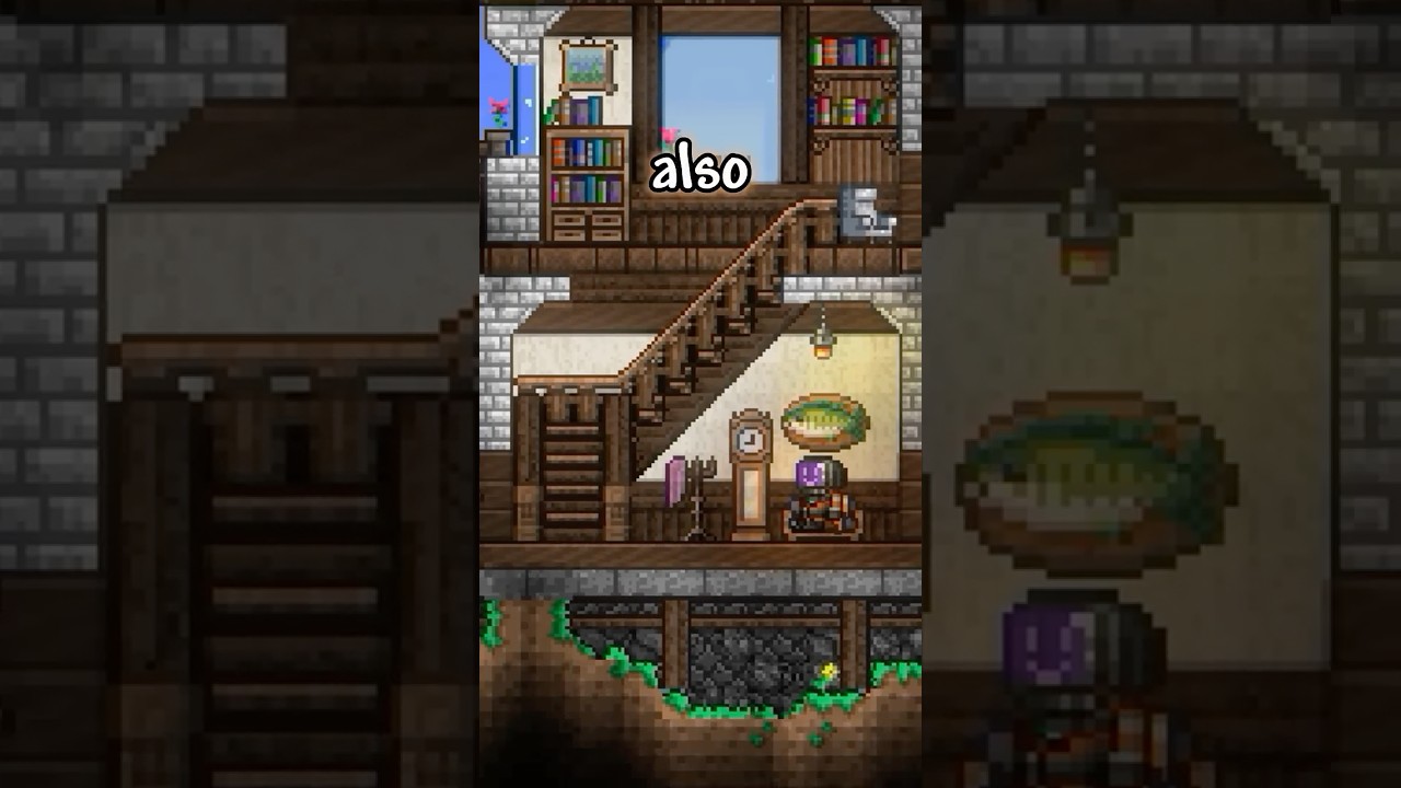 Terraria: Quick Stairs Building Tips 🏗️