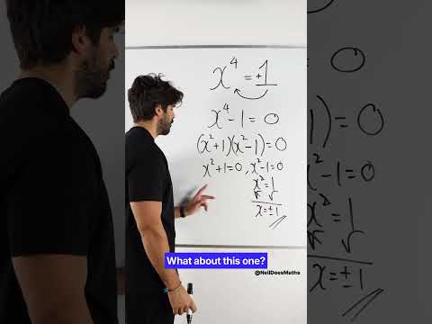 This Problem Does Not Just Have Two Solutions