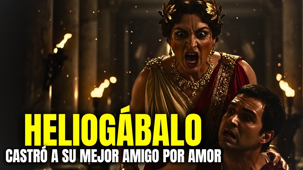 El Emperador Que Castró A Su Mejor Amigo Por Amor: La Historia de Heliogábalo | Documental