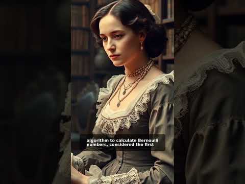 Ada Lovelace: The First Algorithm #facts #interestingfacts #programming