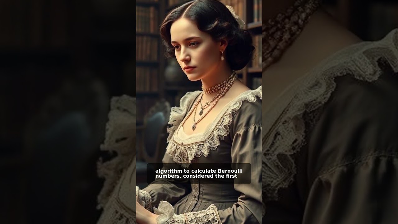 Ada Lovelace: The Pioneer of the First Algorithm 🖥️