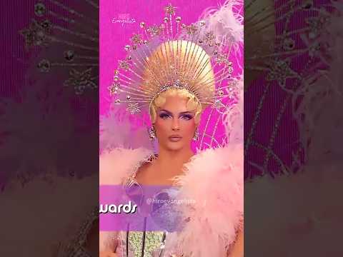 ""Alyssa Edwards reigning queen look." #dragrace #shorts