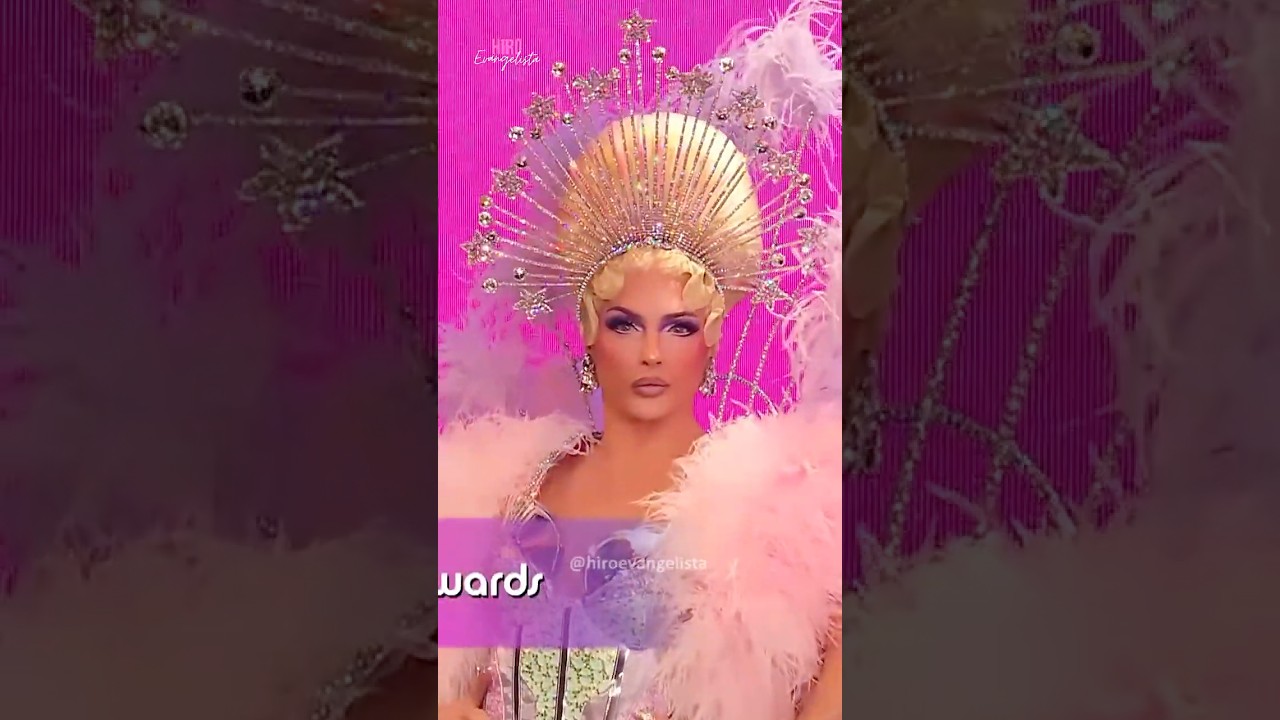 Alyssa Edwards Showcasing Reigning Queen Look #DragRace #Shorts