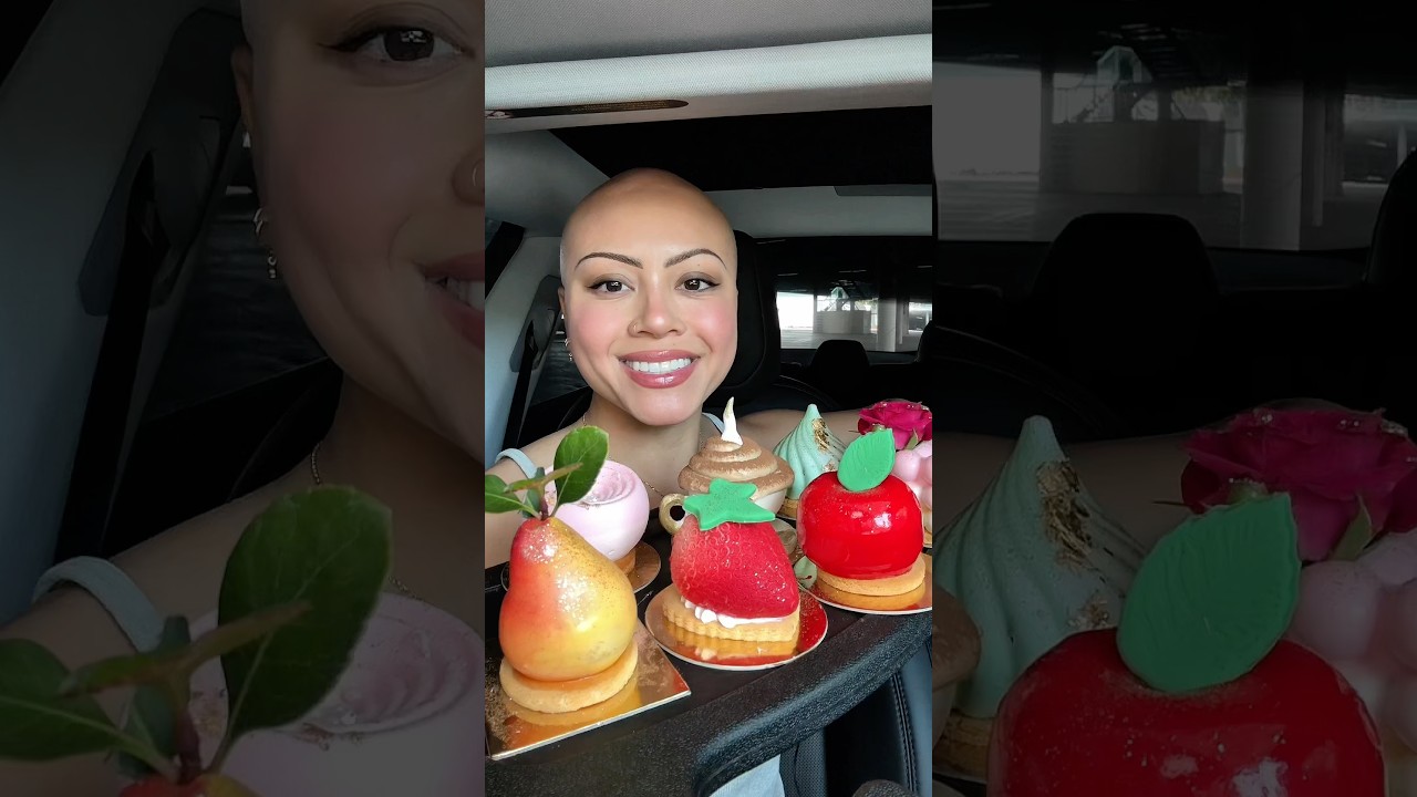 Beautiful Pastries in LA π