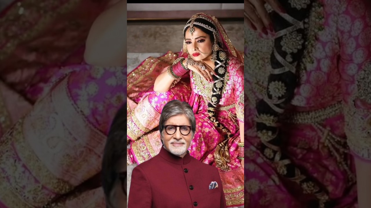 रेखा: बॉलीवुड की सबसे रोमांटिक हीरोइन का रहस्य 🤩