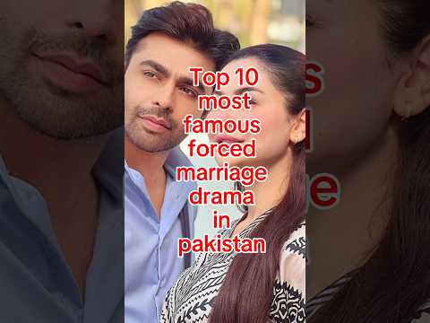 Top 10 most famous forced marriage drama in pakistan. #shorts #pakistani #drama