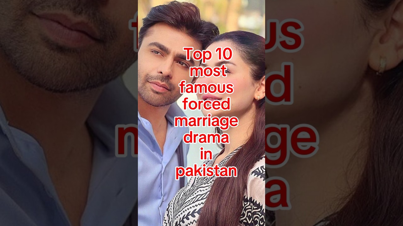 Top 10 Pakistani Dramas About Forced Marriages That Will Shock You 🎬