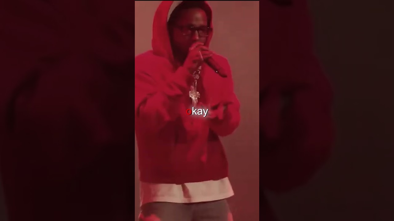 Kendrick Lamar Performs 'Euphoria' Live 🎤