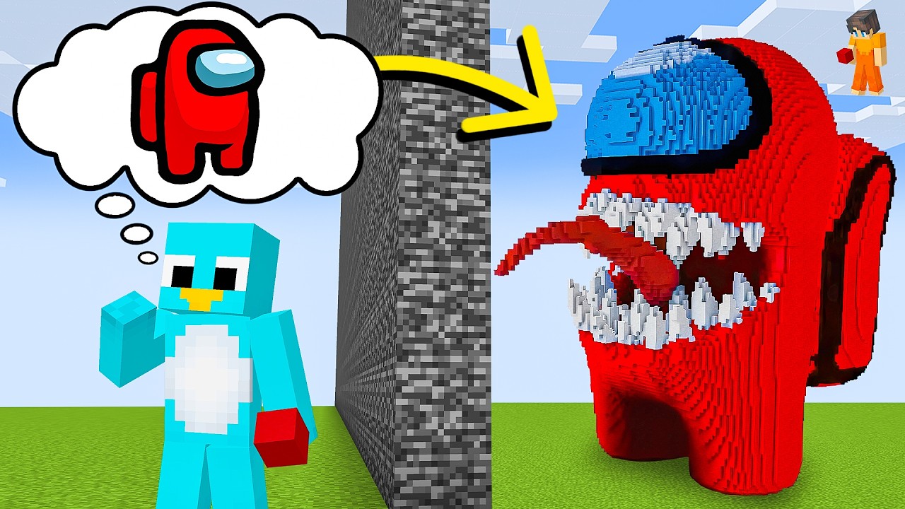 Chip Reads Milo's Mind to Cheat in Minecraft 🧠