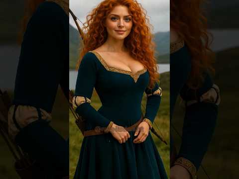 Brave Characters Brought to Life! #merida #disney #pixar