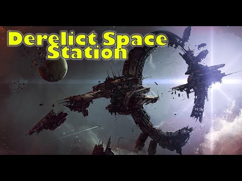 Star Citizen: Exploring a Derelict Space Station 🚀