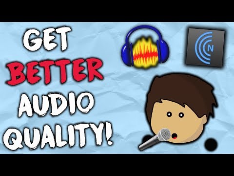 Make Your Audio SOUND BETTER with Audacity For Beginners - Audacity Guide