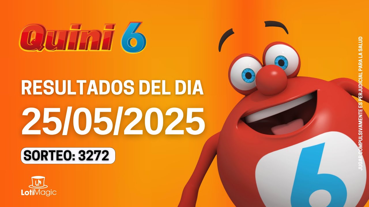Resultados del Sorteo Quini 6 del 25 de Mayo 2025 🎉
