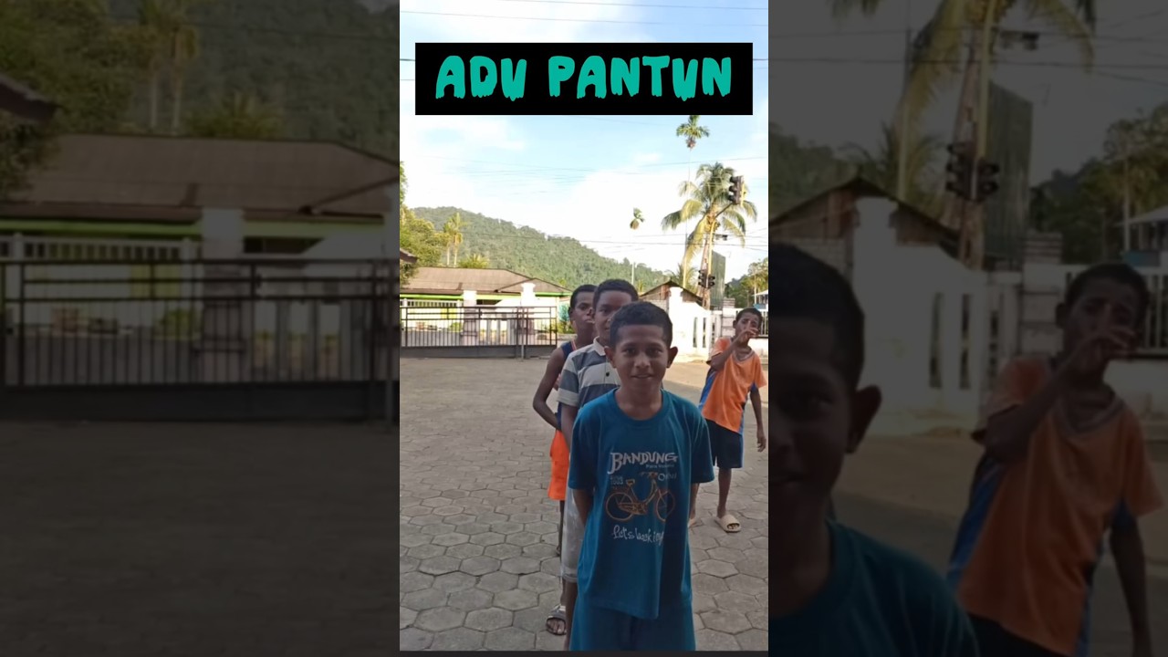 Adu Pantun: Siapa yang Paling Bagus?