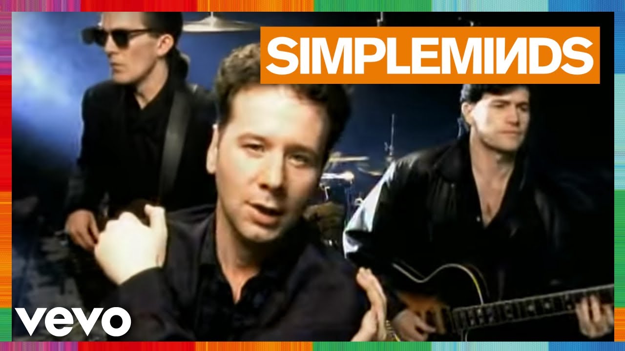 Simple Minds - Let There Be Love (Remastered HD) 🎶