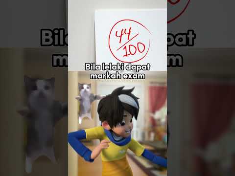 Lelaki be like "asalkan lulus" 🤨