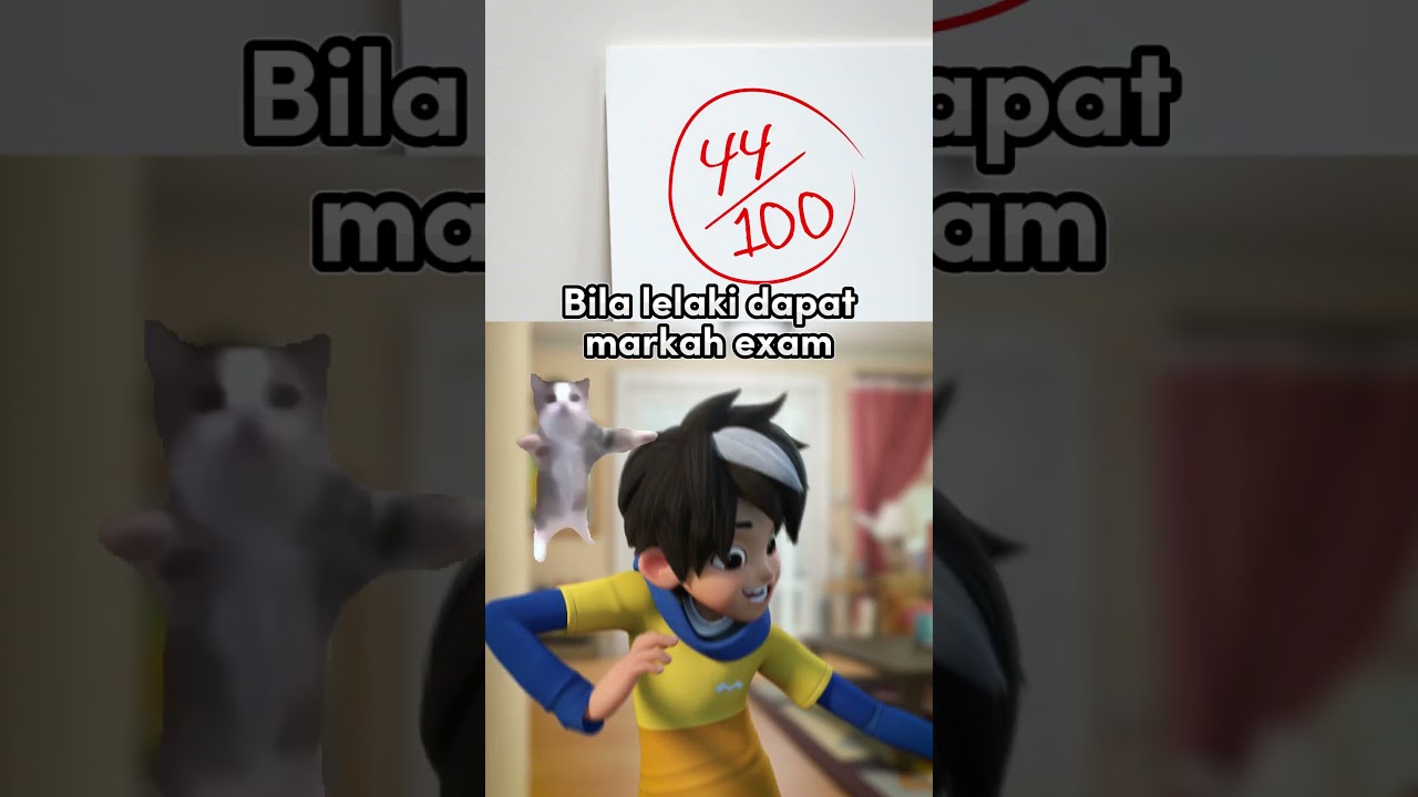 Lelaki 'Asalkan Lulus' 🤨 - Subscribe for More!