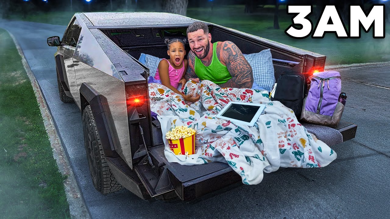 DO NOT SLEEP in a CYBERTRUCK!