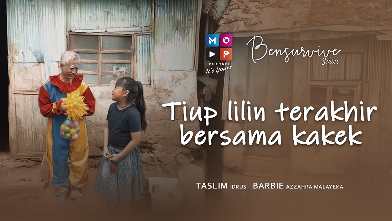 Tiup Lilin Terakhir Bersama Kakek 🎂 | Bensurvive Series