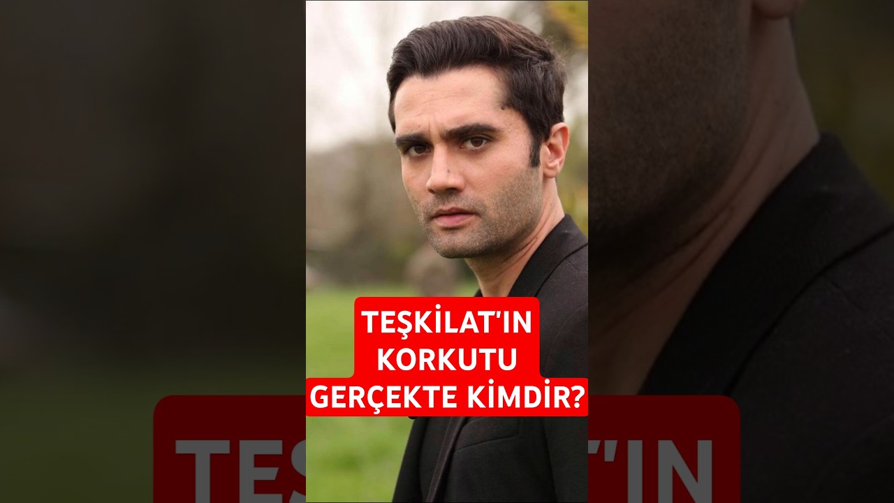 Teşkilat'ın Korkut'u Gerçek Kim? | Yunus Emre Yıldırımer'in Analizi