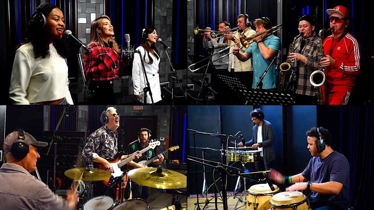 Experience the Funk! 🎶 Boogie Wonderland - Leonid & Friends Cover