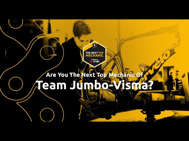 Discover The Next Top Mechanic with Team Jumbo-Visma 🚴‍♂️