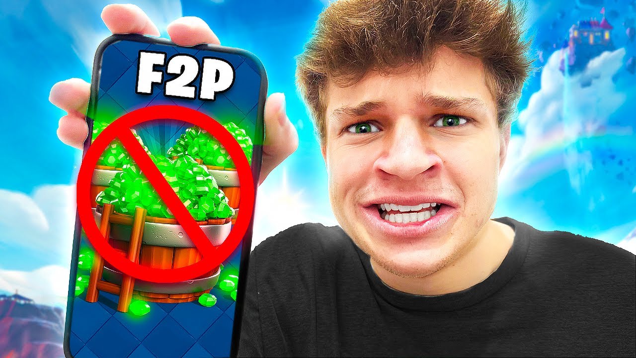 Clash Royale Free-to-Play Episode 1 🎮