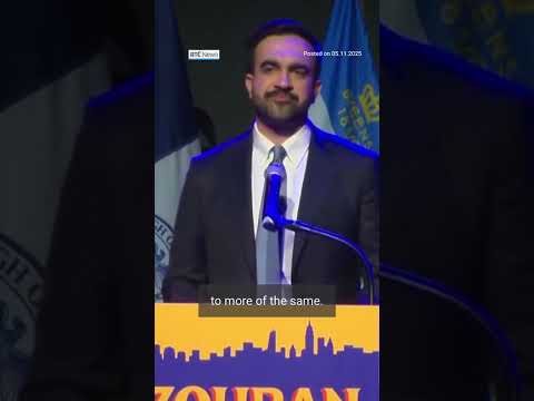 Zohran Mamdani Elected as New York City's First Muslim Mayor