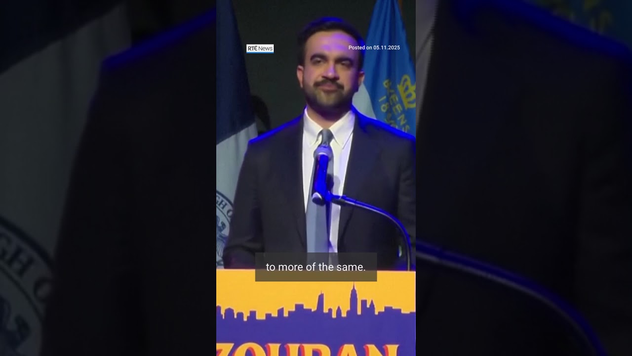 Zohran Mamdani Elected as New York City's First Muslim Mayor