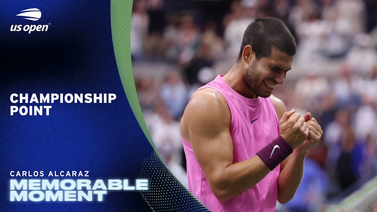 Alcaraz Secures 6th Grand Slam at 2025 US Open 🎾