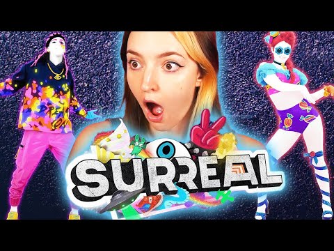 NEW JUST DANCE SONGS ARE HEEEERE (Just Dance 2022 Surreal Season)