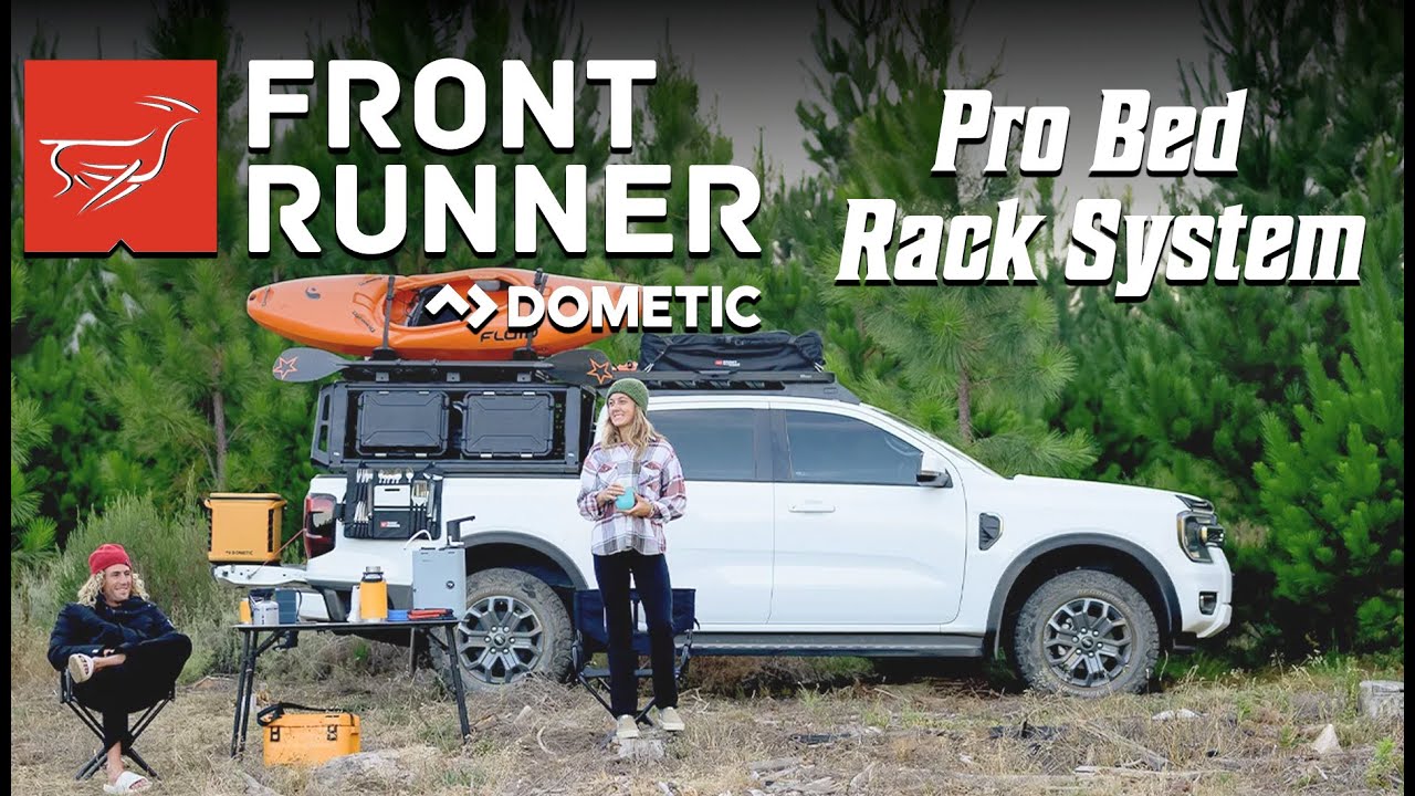 Front Runner Pro Bed Rack System Overview 🚙