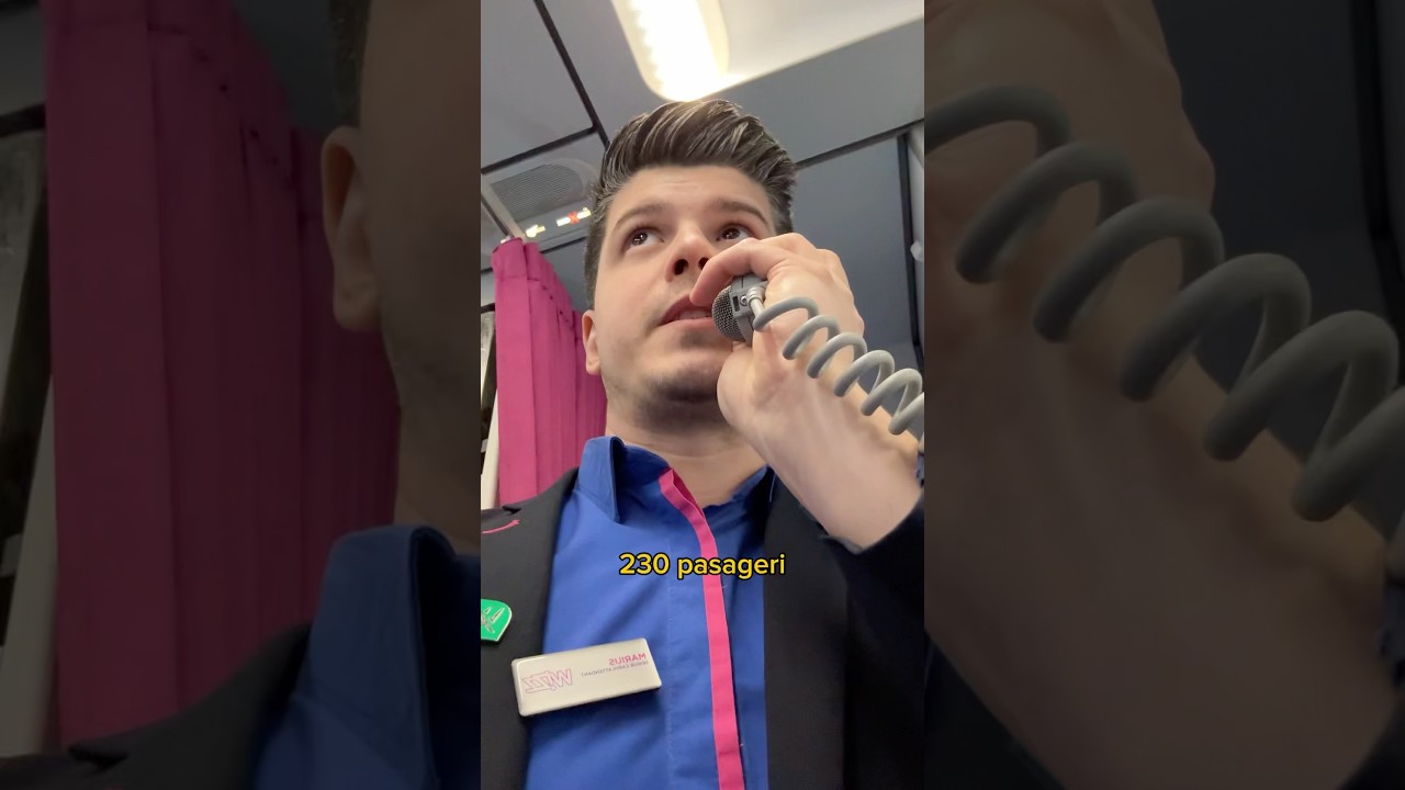 Cel mai lung zbor Wizz Air din București ✈️